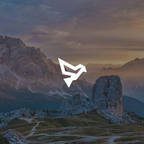Simple bird logo