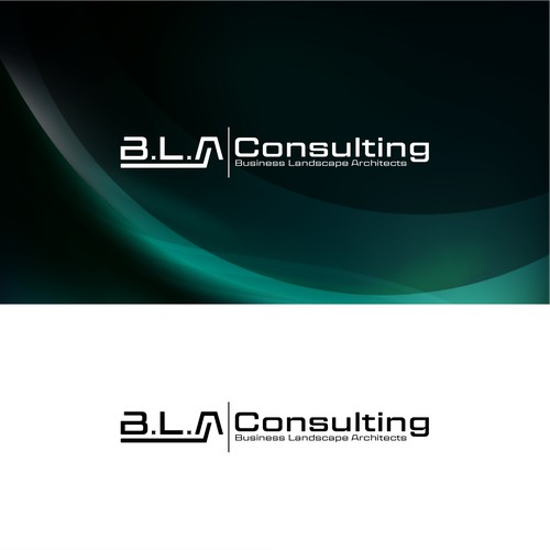 Lanscape Consulting logo with simple letter