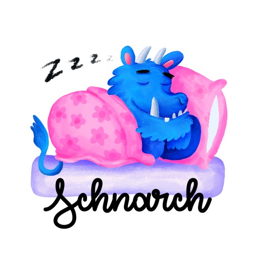 "Schnarch" character design