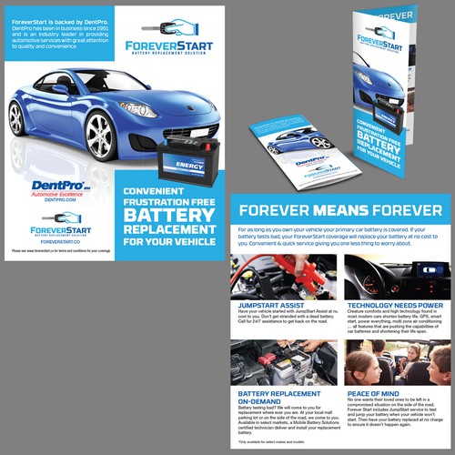 brochure design for ForeverStart