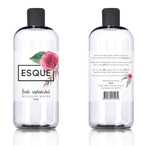 Esque micellar water