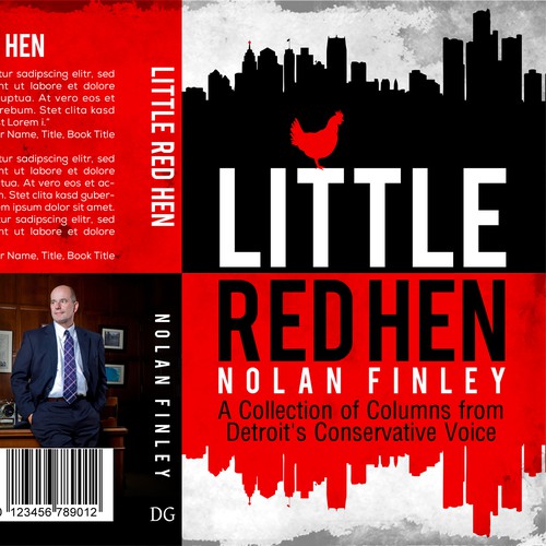 Book Cover Little Red Hen