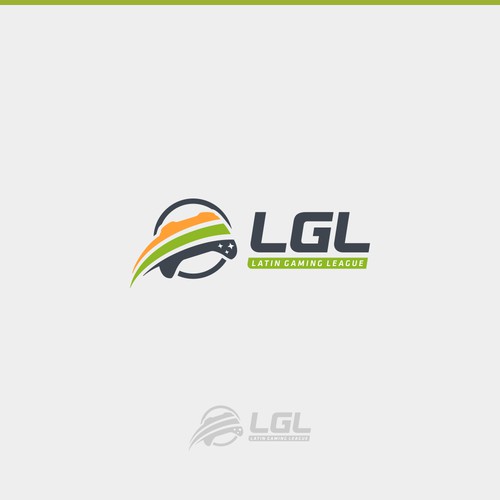 Logo for a e-sports brand