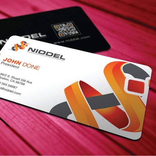 Logo & Brand Identity Pack Proposal for Niddel. 