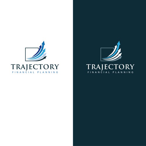 Trajectory arrows design