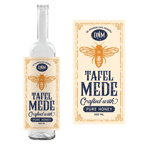 Mead Label Design – Medieval