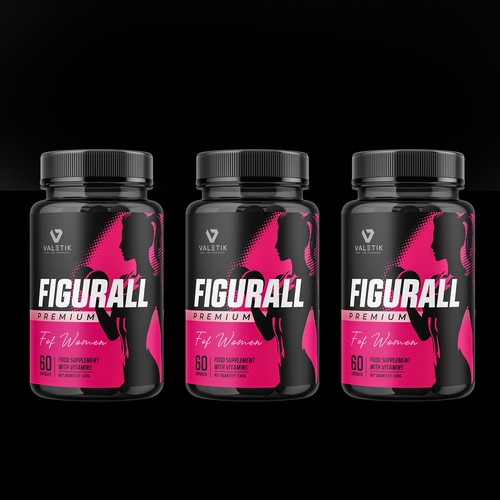 Figurall label design