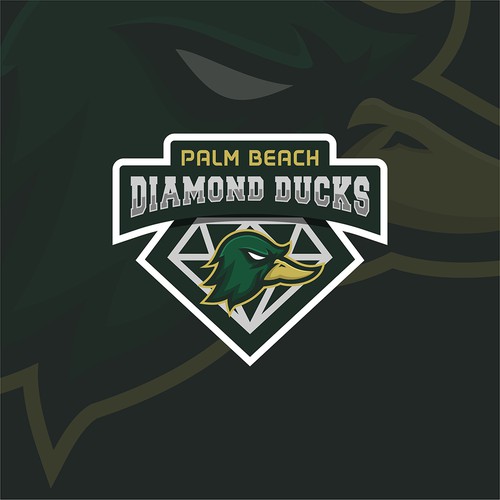 Palm Beach Diamond Duck