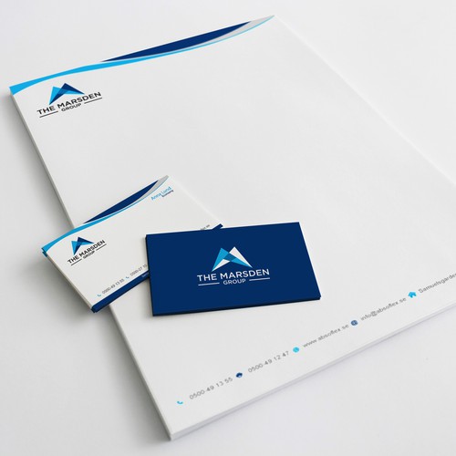 i will create business card letterhead design