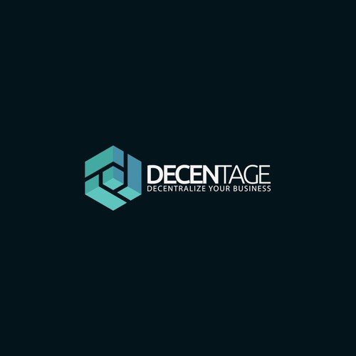 Design an epochal logo for a company providing blockchain solutions