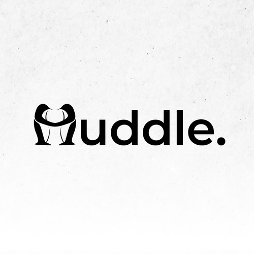 Wordmark Logo for Huddle