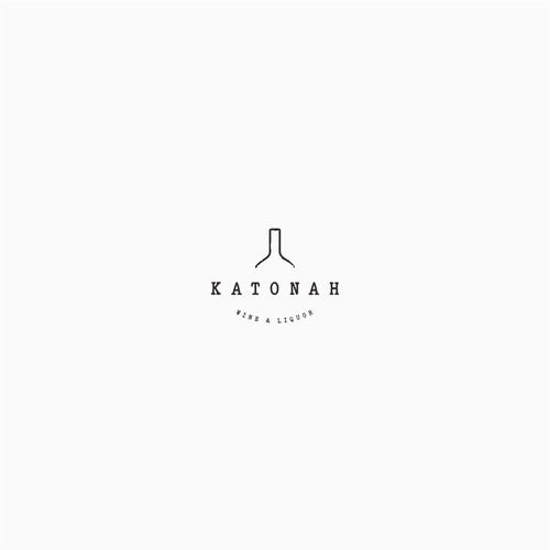 logo for Katonah wine and liquor