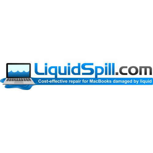 logo for LiquidSpill.com