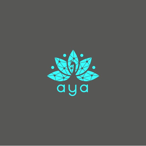 Logo for Aya Ai and mobile application