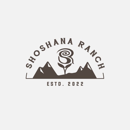 Logo design for a Colorado Ranch.