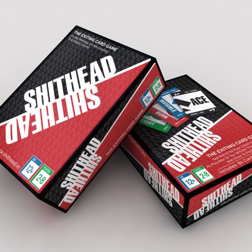 SHITHEAD CARD GAMES BOX