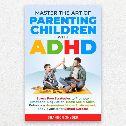"Parenting Children with ADHD" E-Book Cover