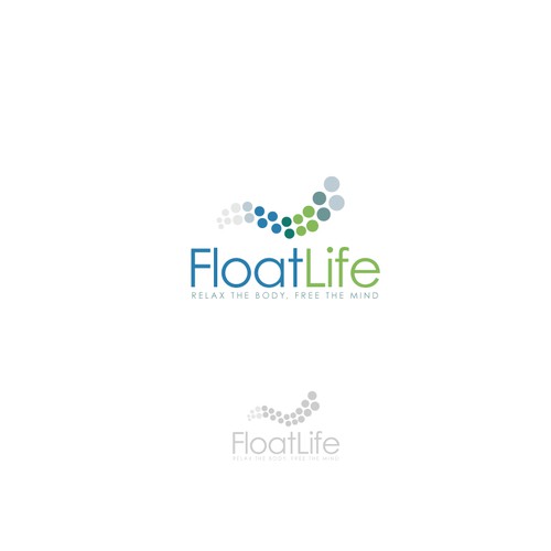 Help us communicate a feeling of relaxation and wellness for our float center.
