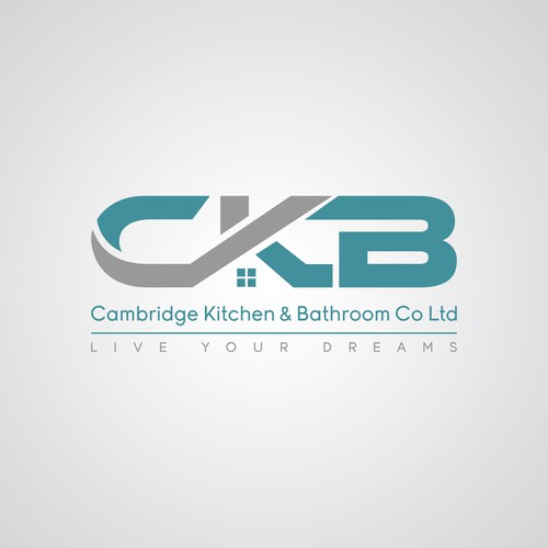 Cambridge Kitchen & Bathroom Co Ltd Logo Design