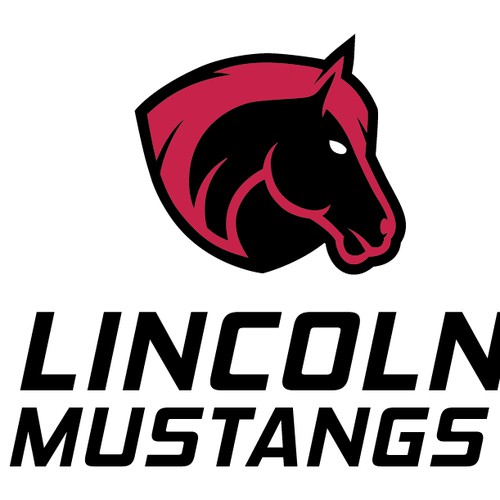 Logo for Lincoln Mustangs