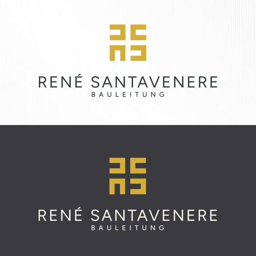 Logo for Construction Management Company 