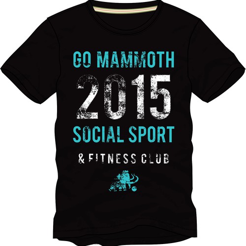 GO Mammoth needs a FRESH NEW CLUB T-SHIRT!!