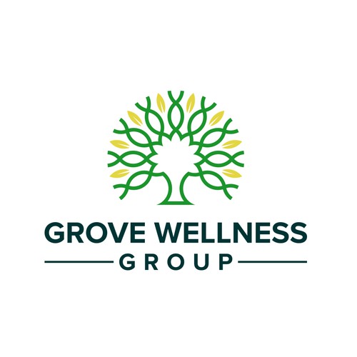 Grove Wellness Group - Logo Design
