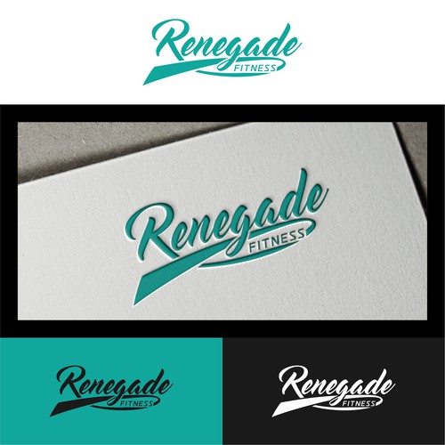 logo concept for renegade