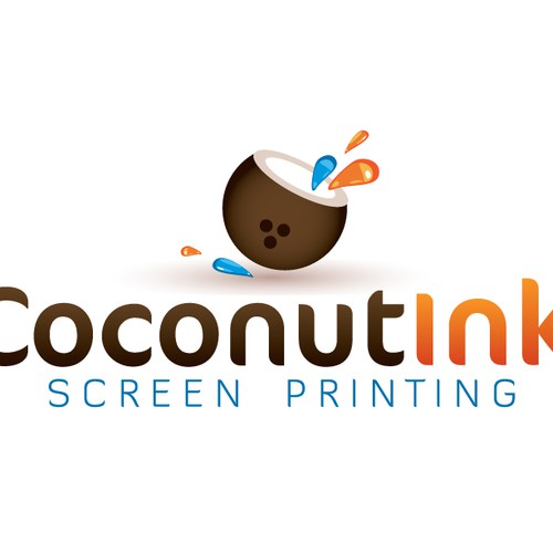Help Coconut Ink with a new Logo Design