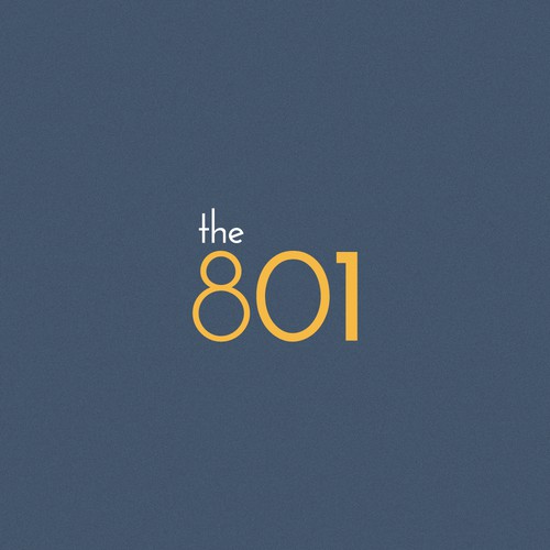 Contemporary & minimalist logo for a property.