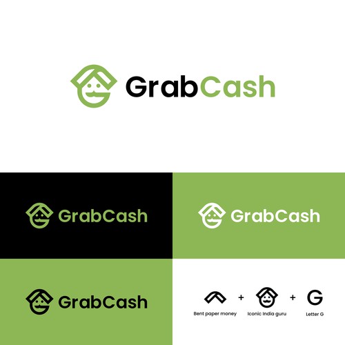 Letter G logo for India cash app