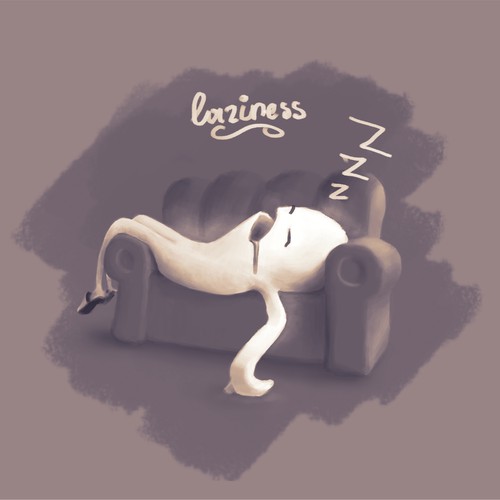 Quick Illustration of the Laziness