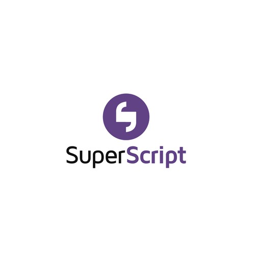 Logo for tech startup - SuperScript