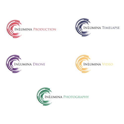 InLumina logo's