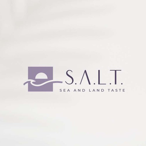 Elegant Coastal Logo Design 