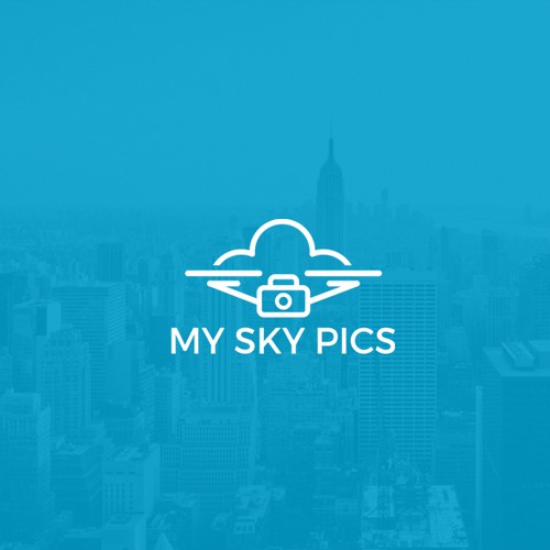 Logo Design For an Arial Photography Company