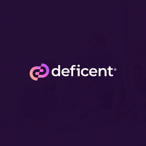 Deficent Logo Design