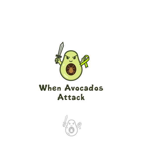 Playful Avocado Logo