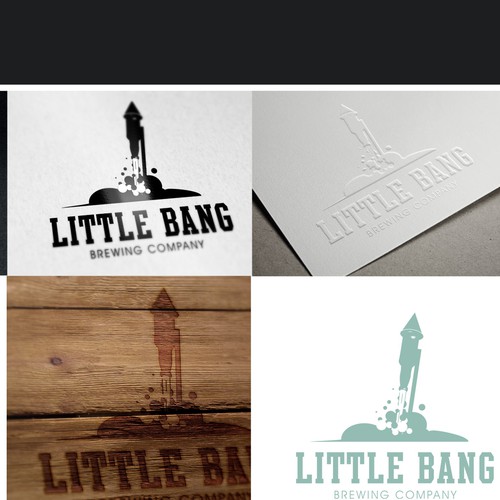 LIttle bang logo design
