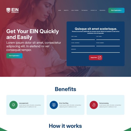 Web Page Design