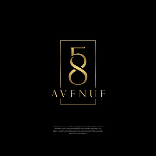 Luxury Brand 58 Avenue