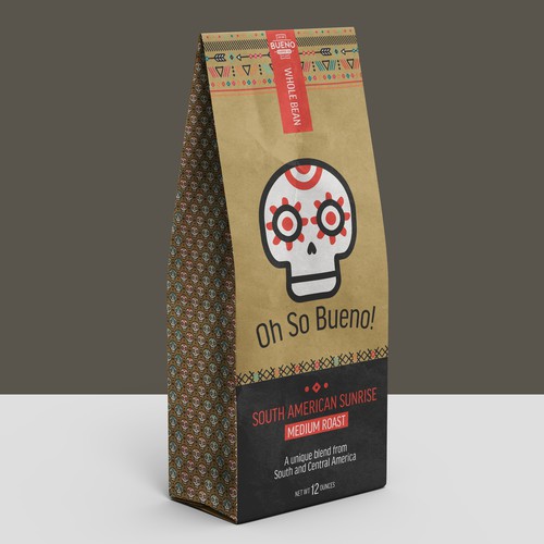 Oh So Bueno! Coffee Bag