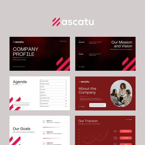 Company Profile Design