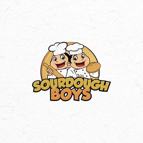 Logo Sourdough Boys