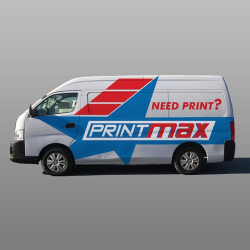 Logo Concept for PrintMax 2