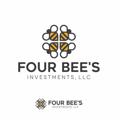 Youthful logo design for an investment company
