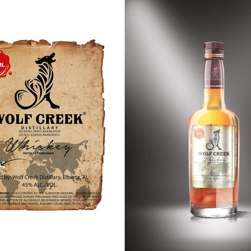 Wolf Creek Whiskey 