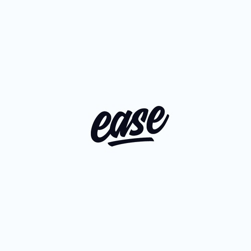 ease logo for multimedia production company