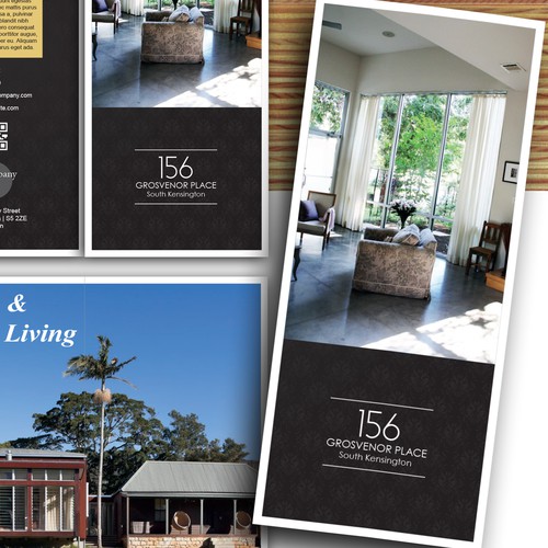 Tri-Fold Luxury Real Estate Brochure - Guaranteed!!