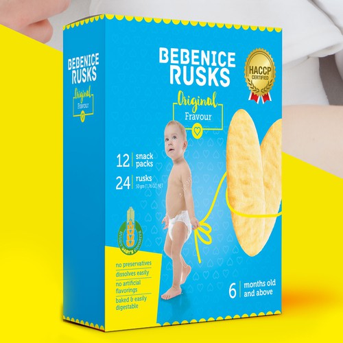 BEBENICE RUSKS
